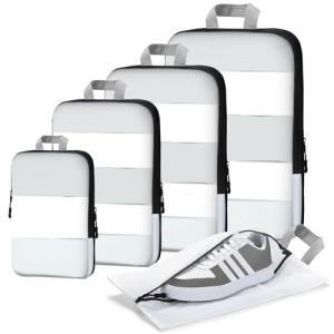 XBLGX Compression Packing Cubes - 5-Piece Set
