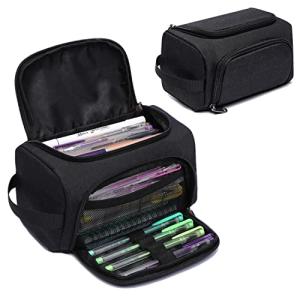 Large Capacity Multifunctional Pencil Case Organizer