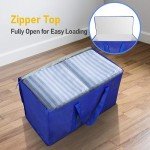 TICONN 6 Extra Large Moving Bags with Zippers