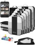 10 Compression Packing Cubes for Travel Organization