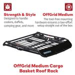 Yakima OffGrid Medium Roof Rack Cargo Basket