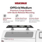 Yakima OffGrid Medium Roof Rack Cargo Basket