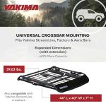 Yakima OffGrid Medium Roof Rack Cargo Basket