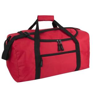 40L 20-Inch Red Weekender Duffel Bag