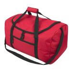 40L 20-Inch Red Weekender Duffel Bag