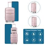Somago 20" Carry On and 14" Cosmetic Case Set