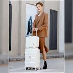 Somago 20" Carry On and 14" Cosmetic Case Set