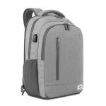 Solo New York Lightweight Laptop Backpack - Grey