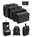 8-Piece Packing Cubes Set for Travel Luggage