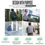 Solo New York Lightweight Laptop Backpack - Grey