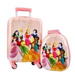 Disney Princess Backpack and 18" Luggage Set