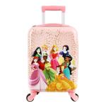Disney Princess Backpack and 18" Luggage Set