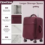 Ultralight 20" & 24" Travel Luggage Set