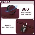 Ultralight 20" & 24" Travel Luggage Set