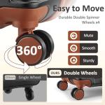 VIVIcity Lightweight Luggage Set with Spinner Wheels