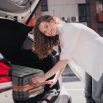 VIVIcity Lightweight Luggage Set with Spinner Wheels