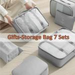 VIVIcity Lightweight Luggage Set with Spinner Wheels