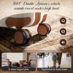 Dark Green 7-Piece Spinner Luggage Set
