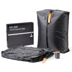 Relime Vacuum Bags with Cordless Pump for Travel