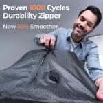 Relime Vacuum Bags with Cordless Pump for Travel