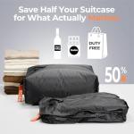 Relime Vacuum Bags with Cordless Pump for Travel