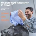 Relime Vacuum Bags with Cordless Pump for Travel