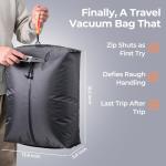 Relime Vacuum Bags with Cordless Pump for Travel