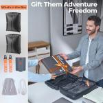 Relime Vacuum Bags with Cordless Pump for Travel