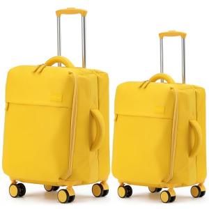 CENICENI Ultralight Carry-On Luggage Set with Accessories