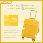 CENICENI Ultralight Carry-On Luggage Set with Accessories