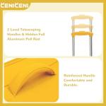 CENICENI Ultralight Carry-On Luggage Set with Accessories