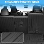Maysoo All-Weather Floor Mats for Tesla Model Y