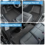Maysoo All-Weather Floor Mats for Tesla Model Y