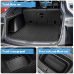Maysoo All-Weather Floor Mats for Tesla Model Y