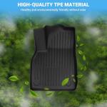 Maysoo All-Weather Floor Mats for Tesla Model Y