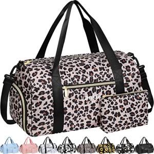 Waterproof Gym Bag with Shoe Compartment for Women