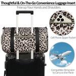 Waterproof Gym Bag with Shoe Compartment for Women