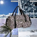 Waterproof Gym Bag with Shoe Compartment for Women