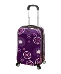 Rockland Vision Purple Pearl Hardside Luggage Set