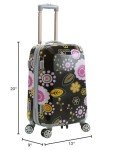 Rockland Vision 20-Inch Hardside Spinner Luggage