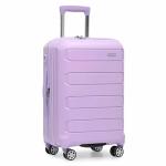 Traveler's Choice Pagosa 22" Lavender Spinner Luggage
