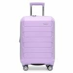 Traveler's Choice Pagosa 22" Lavender Spinner Luggage