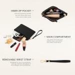 LOVEVOOK Women's 15.6" Canvas Laptop Bag