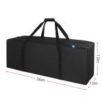 COOLBEBE 36" Large Water-Resistant Duffle Bag