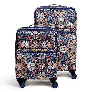 Vera Bradley 27" Women's Rolling Suitcase, Blue