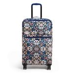 Vera Bradley 27" Women's Rolling Suitcase, Blue