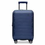 Indestructible Navy Hardshell Spinner Luggage Set