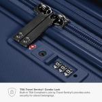 Indestructible Navy Hardshell Spinner Luggage Set