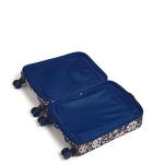 Vera Bradley 27" Women's Rolling Suitcase, Blue