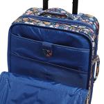 Vera Bradley 27" Women's Rolling Suitcase, Blue